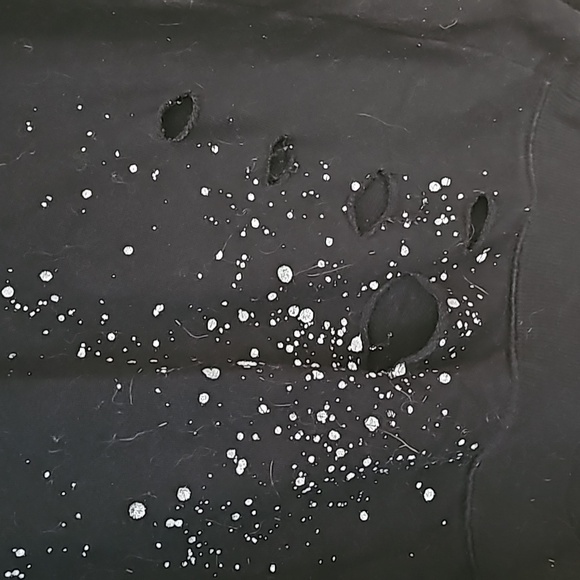 Retro Ripped Woman's Sweater - Picture 3 of 4